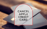 Cancel Apple Credit Card