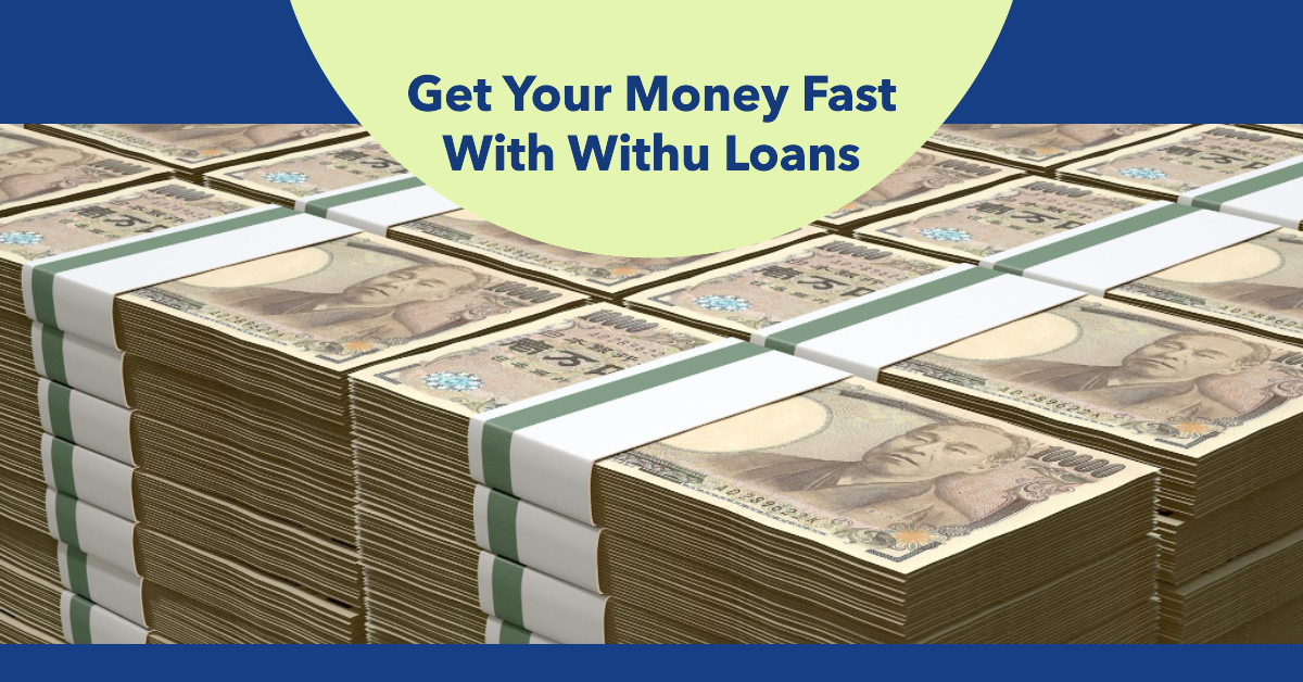 How Long Does Withu Loans Take To Deposit