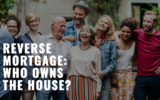 The House In A Reverse Mortgage