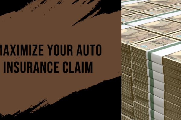 how to get more money from auto insurance claim