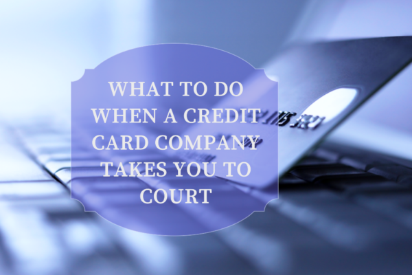 What Is a Credit Card Lawsuit