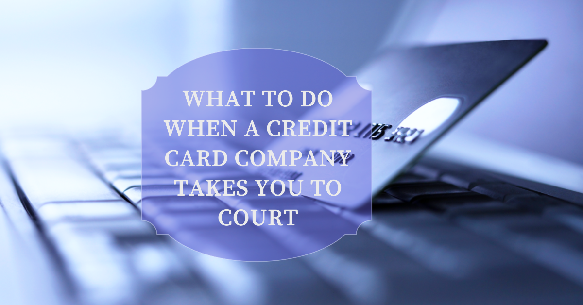 What Is a Credit Card Lawsuit
