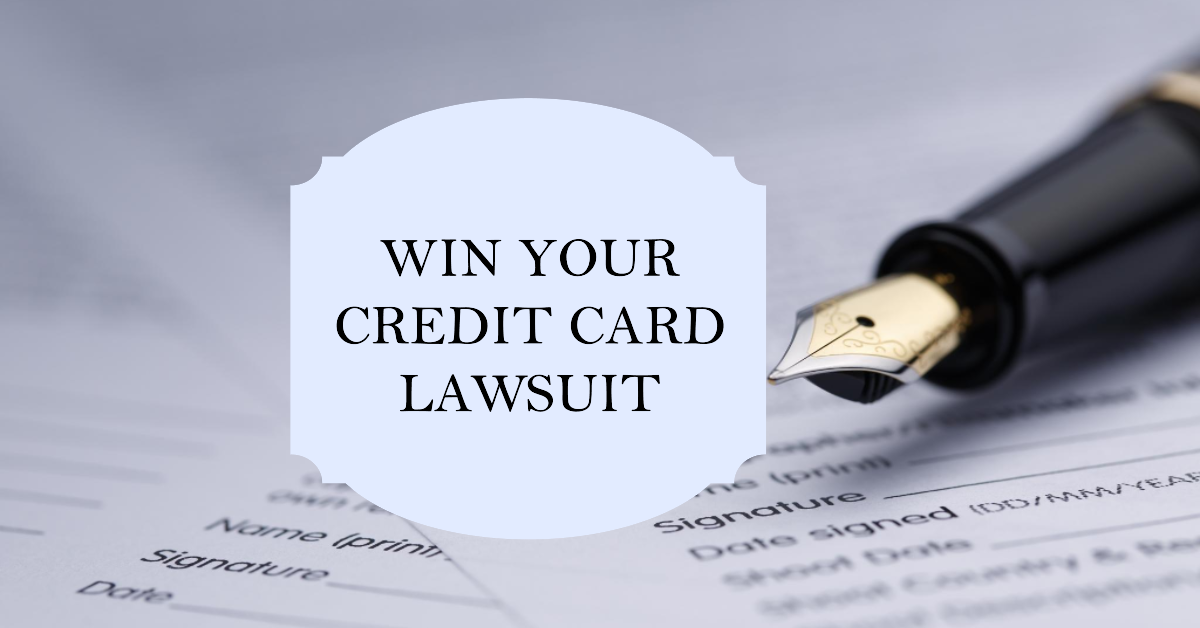 How to Get a Credit Card Lawsuit Dismissed According to Reddit Users