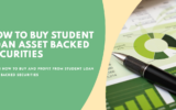 How To Buy Student Loan Asset Backed Securities
