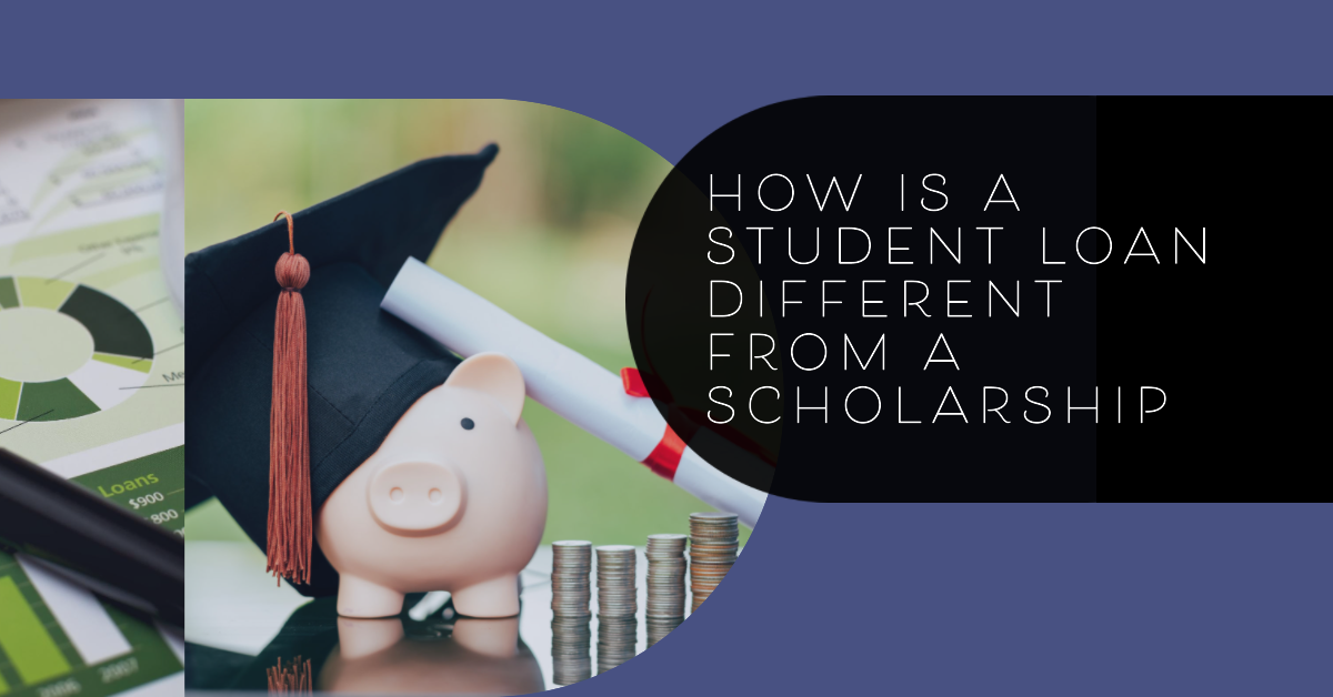 How Is A Student Loan Different From A Scholarship
